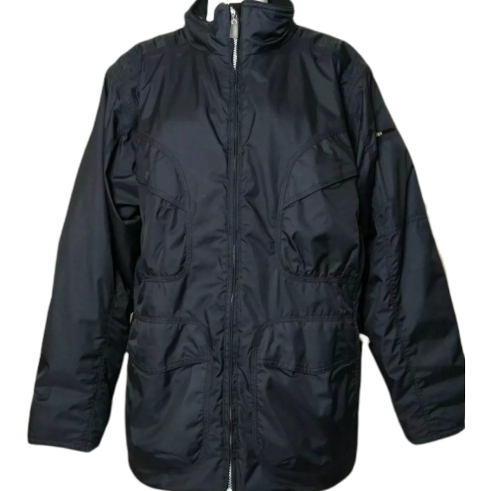 Obermeyer Bora Bora DuPont ComforMax Classic Coat Black Women' Size 14 Z…